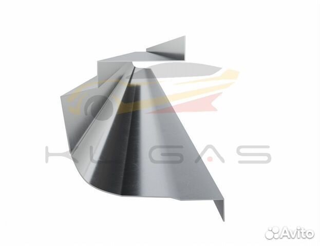 Ремонтный порог Nissan Almera N16