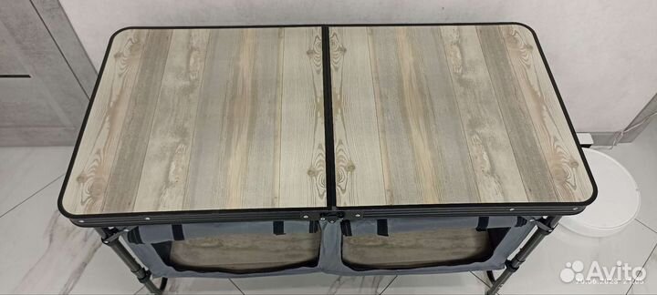 Туристический стол с сумкой + 4 стула