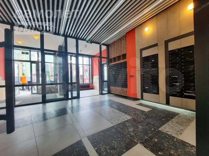 2-к. квартира, 38,8 м², 9/25 эт.