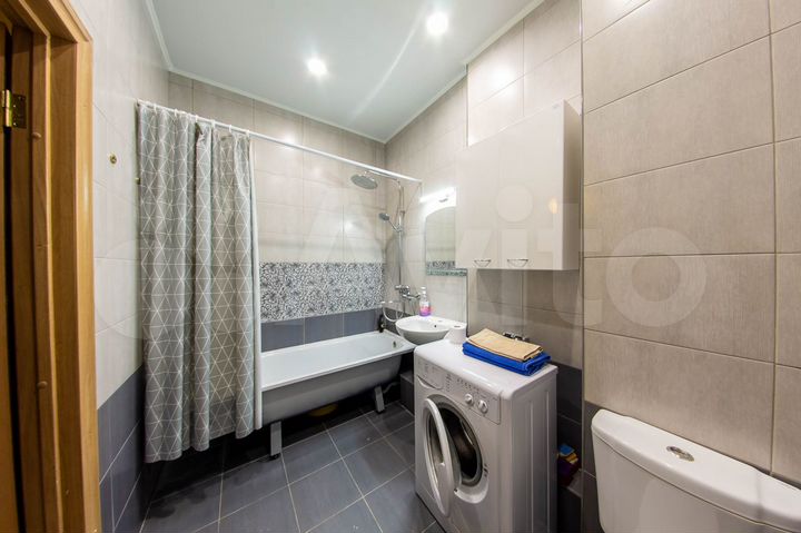 1-к. квартира, 55 м², 4/16 эт.