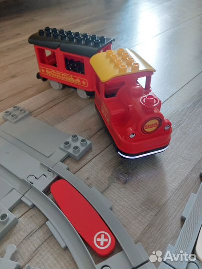 Lego железная дорога