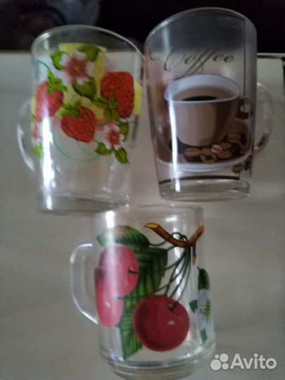 Кружки разные