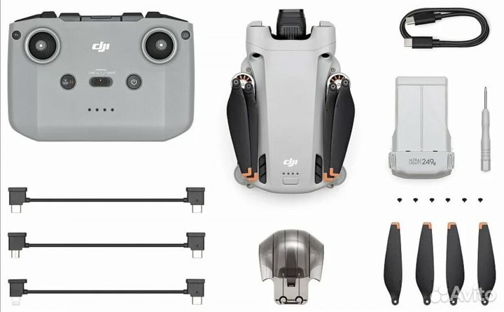 Квадрокоптер Dji mini 3 Новый