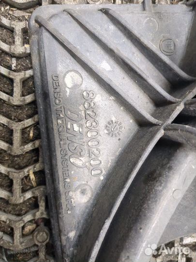 Вентилятор радиатора Fiat Bravo, 2007