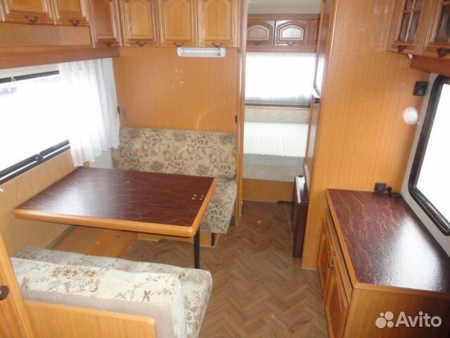 Прицеп-дача Hobby 480, 1991