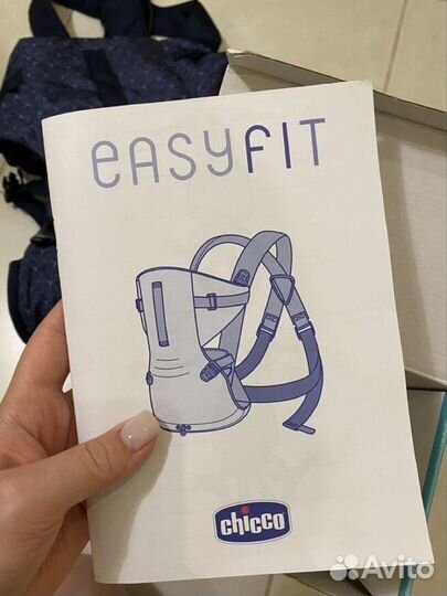 Рюкзак переноска кенгуру chicco 0+
