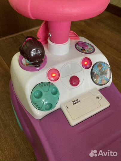 Машинка каталка