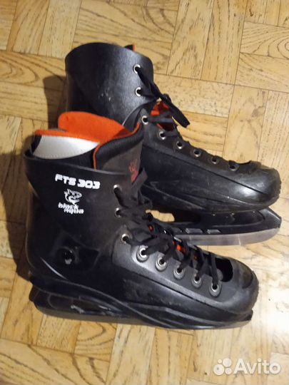 Коньки хоккейные 43 размер