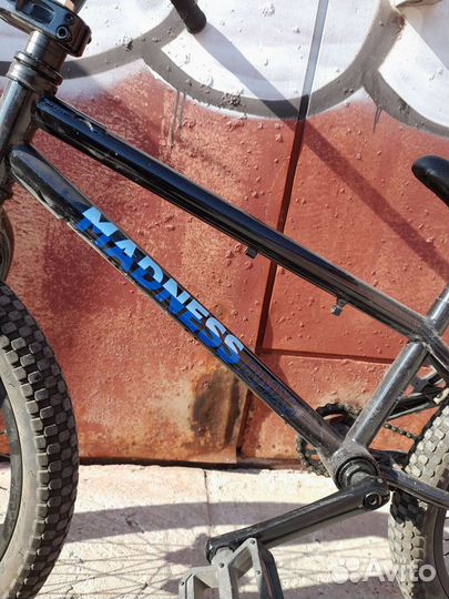 Велосипед BMX Steel Madness 2023