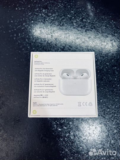 Наушники apple airpods pro2