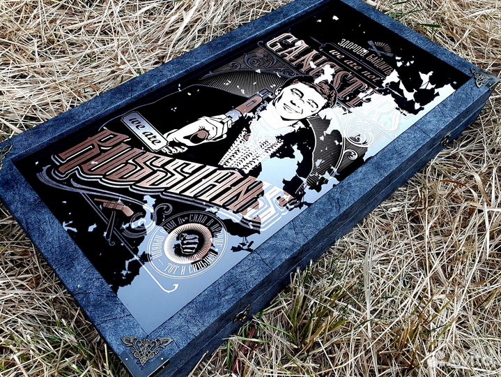 Стеклянные нарды