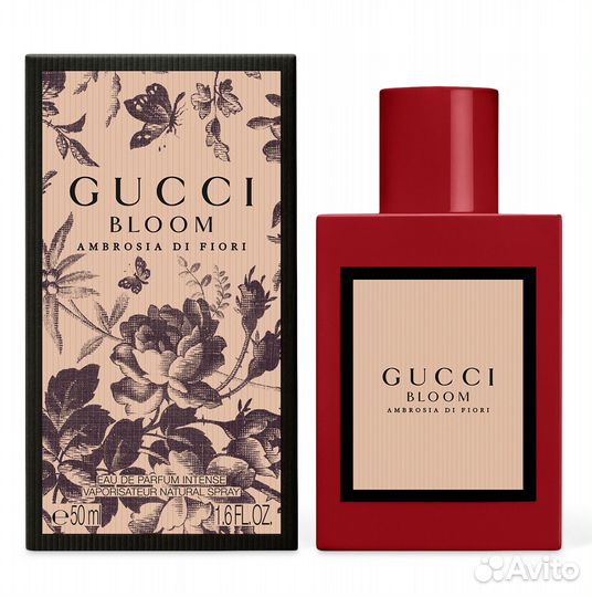 Gucci Bloom Ambrosia Di Fiori eau de parfum 50 мл