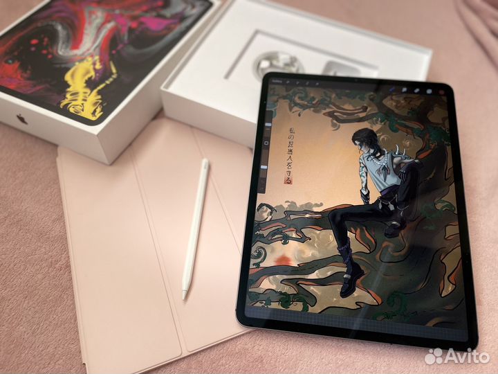 Ростест iPad Pro 12.9 '20 256GB и все аксессуары