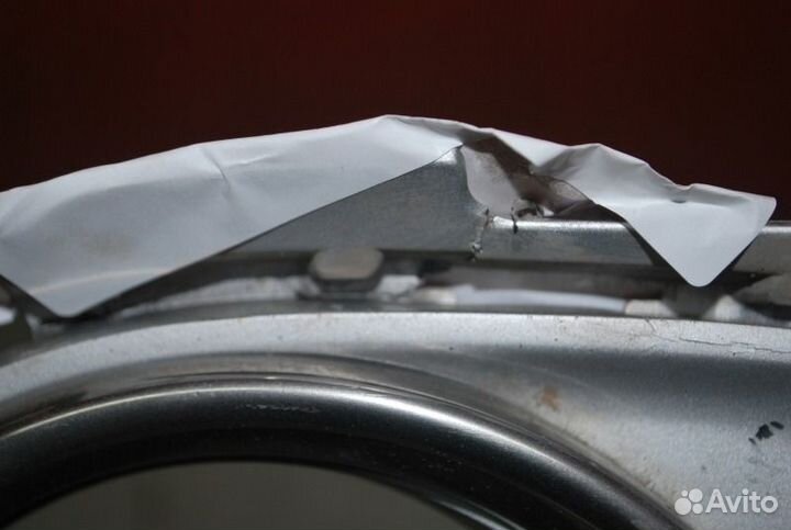 Накладка птф Toyota Land Cruiser