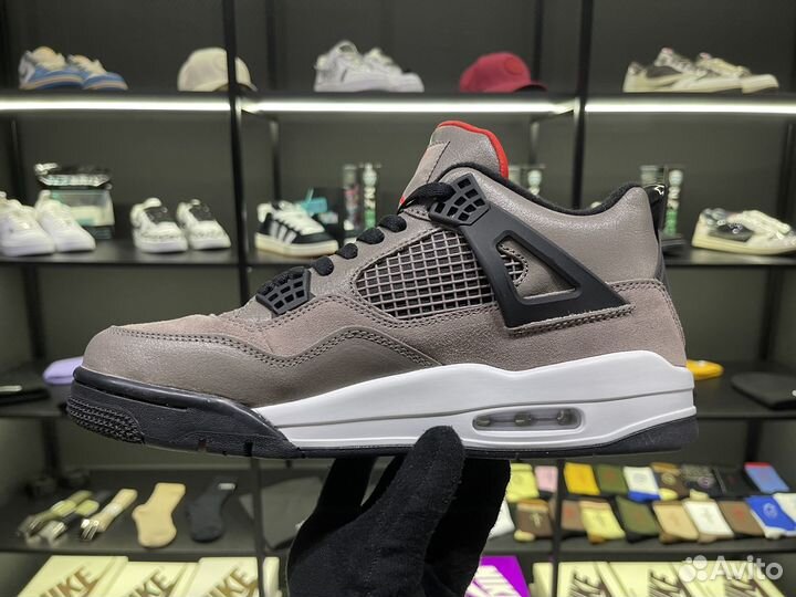 Кроссовки Nike Air Jordan 4 Retro Taupe Haze