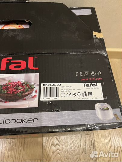 Мультиварка tefal serie r23