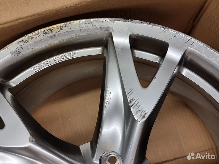 Оригинальный кованый передний диск R19 Nissan 370Z