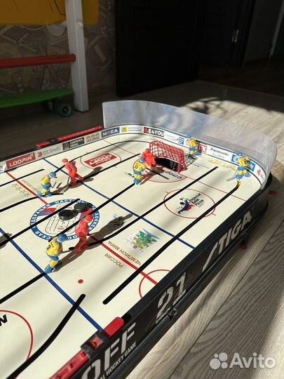 Настольный хоккей