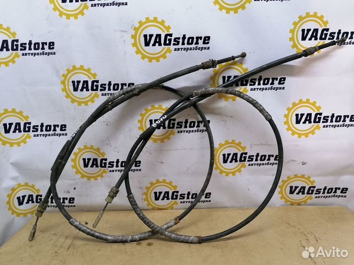 Трос ручного тормоза Audi A4 B7