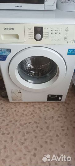 Стиральная машина samsung на запчасти