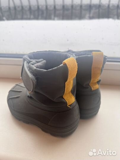 Ботинки для мальчика Zara 22 размер