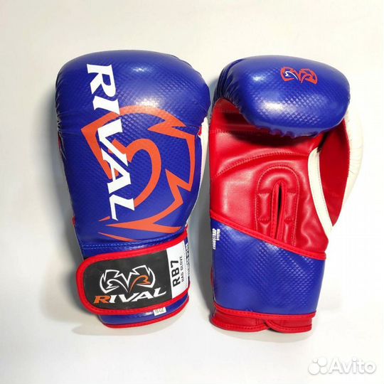 Боксерские перчатки rival (3 цвета)