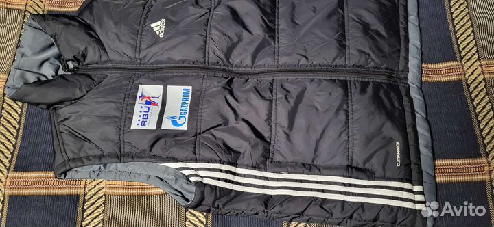 Разминочная жилетка М48 adidas Сб.России лыжная