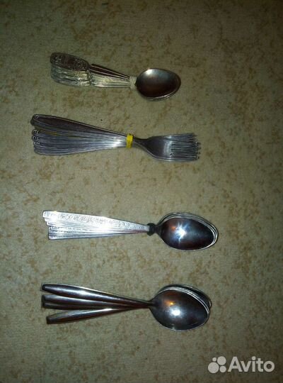 Столовые приборы