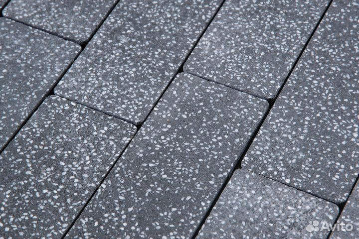 Тротуарная плитка Готика(Granite ferro) 60мм