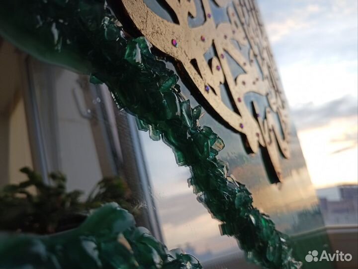 Шамаиль 60х80 из эпоксидной смолы