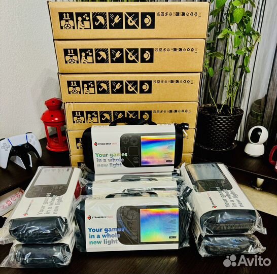 Steam deck oled 512gb