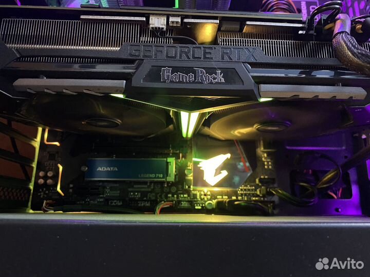Видеокарта rtx2070