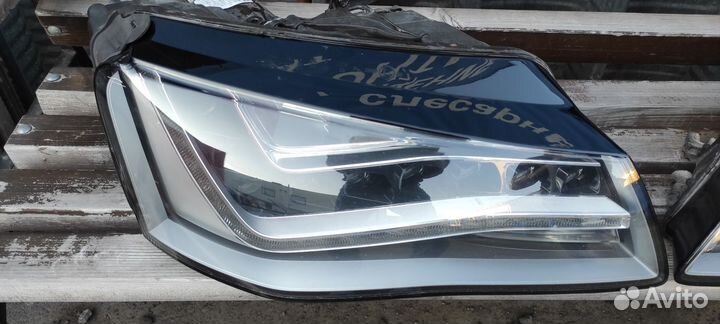 Комплект фар LED Ауди А8 D4