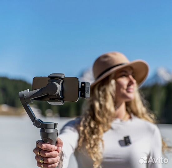 Беспроводные микрофоны DJI Mic Аренда