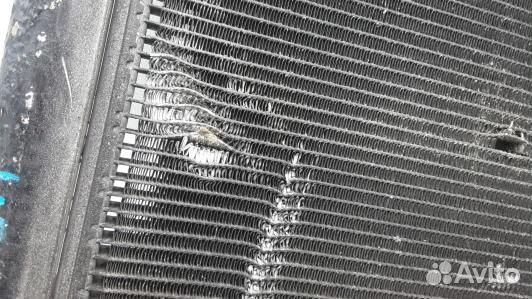 Радиатор кондиционера toyota corolla verso 2 (HDN1