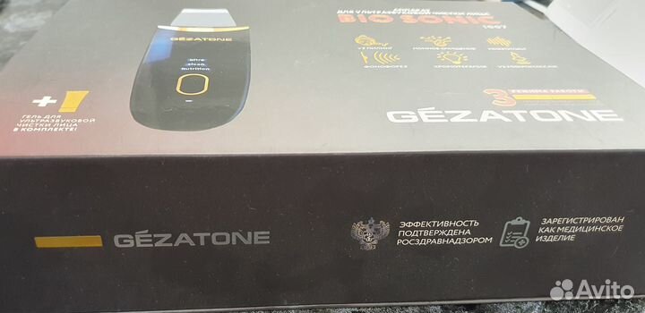 Gezatone для ультразвуковой терапии Bio Sonic 1007
