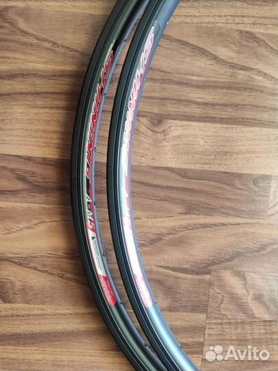 Два обода shining 28* (622*19/14*22 мм )