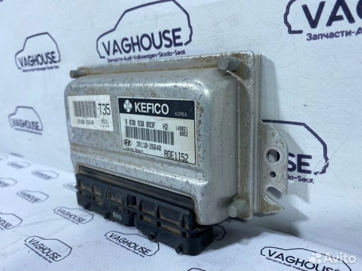 Блок управление двигателя Hyundai Accent tagaz 1.5