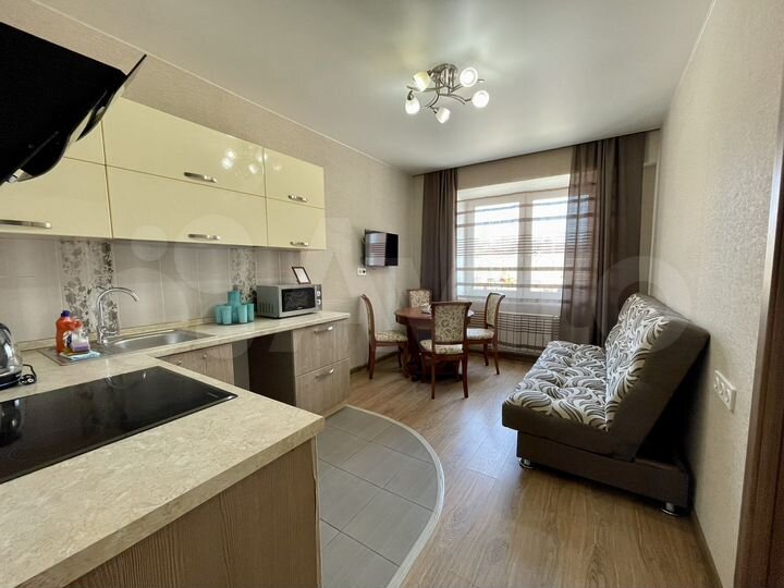 2-к. квартира, 47 м², 2/16 эт.