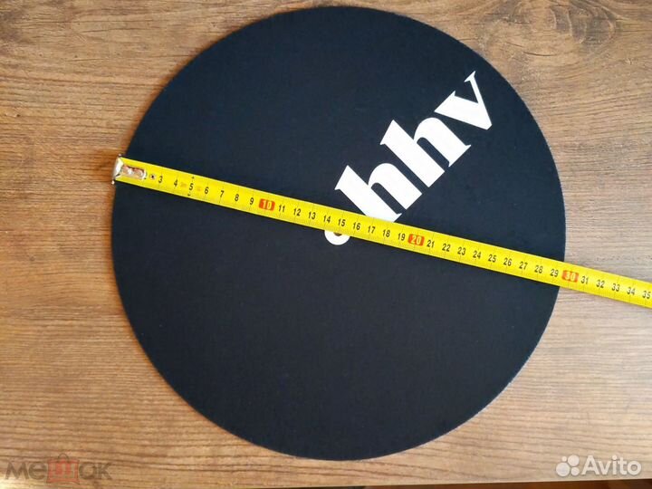 Мат для проигрывателя винила (Слипмат)