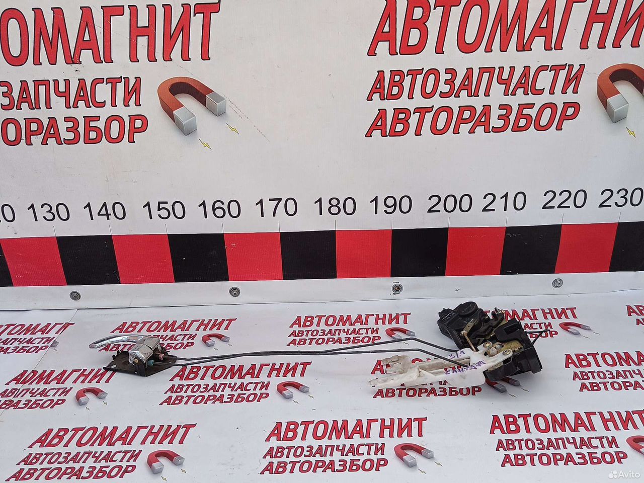 Замок задний левый Хендай Санта Фе 1