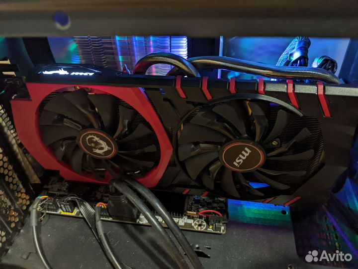 Видеокарта MSI gtx970 gaming 4gb