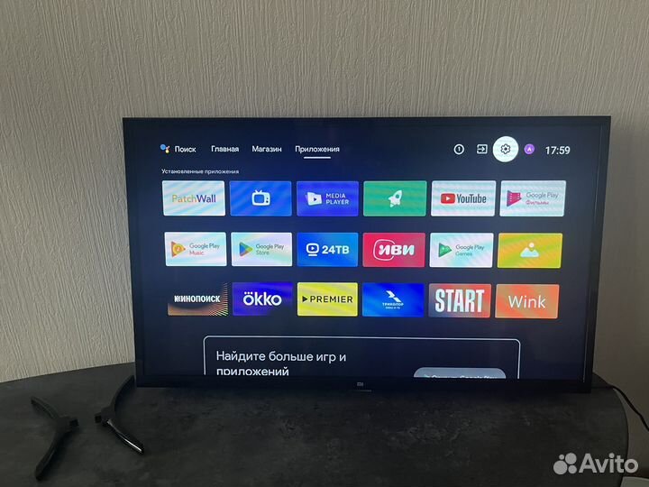 Телевизор xiaomi SMART tv 32