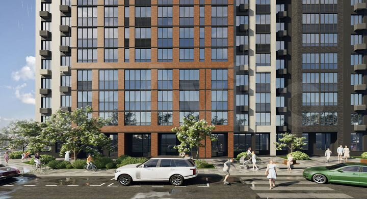 Квартира-студия, 24,7 м², 2/17 эт.