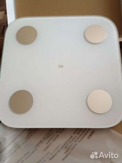 Умные весы xiaomi Mi Body Composition Scale 2