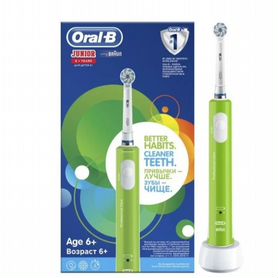 Электрическая зубная щетка Oral-B Junior (новая)