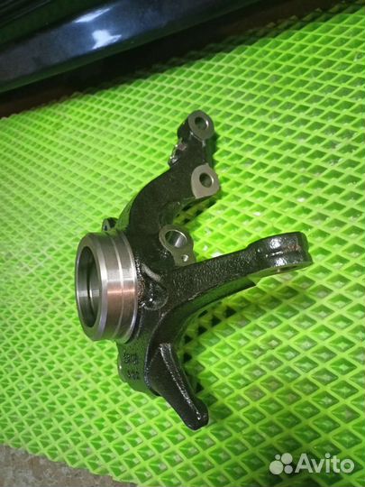 Кулак поворотный хундай Солярис/Киа рио