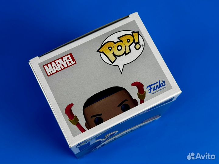 Funko Pop 1448 Miles Morales Iron Spider Chase LE