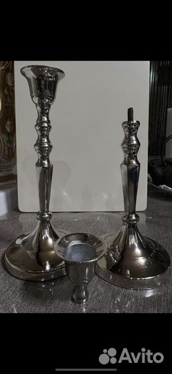 Старинный подсвечник