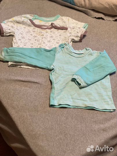 Детские вещи пакетом от 6мес до 1.5